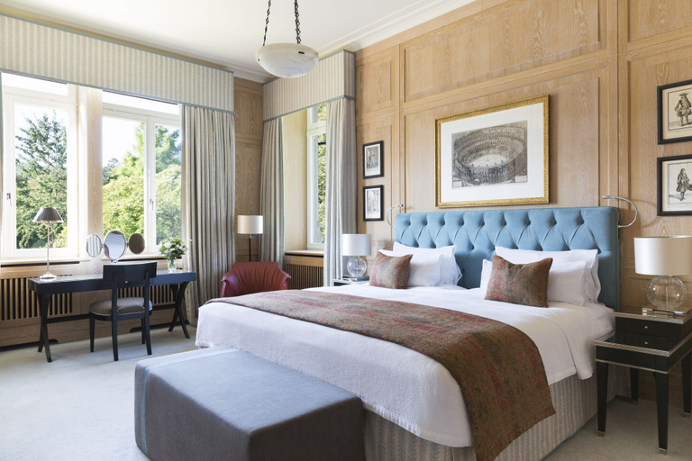 Bedroom 4, Brenners Park - Hotel & Spa, Oetker Hotels, Baden-Baden
