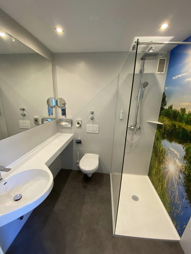 Bathroom 5, Hotel Blauer Karpfen, München