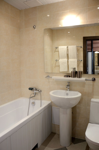 Bathroom 4, Medovo House Domodedovo, Leninskiy rayon