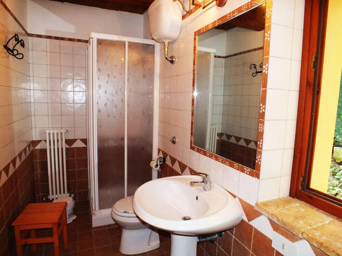 Bathroom 3, Agriturismo La Casa della Lavanda - Il Casale, Ancona