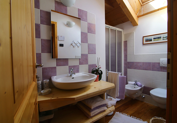 Bathroom 5, Activity B&B, Trento