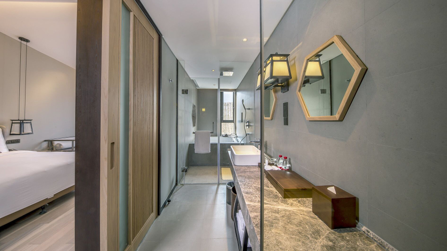 Bathroom 3, The Lucid Resort, Taizhou
