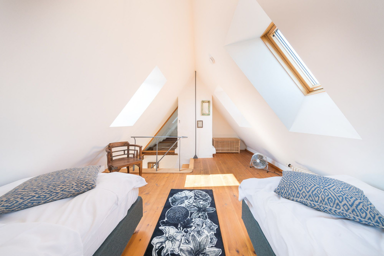 Bedroom 2, Design Apartments - "Im Holländerhaus", Potsdam