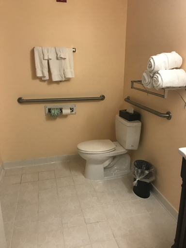 Bathroom 4, Best Western Plus Brunswick Bath, Cumberland