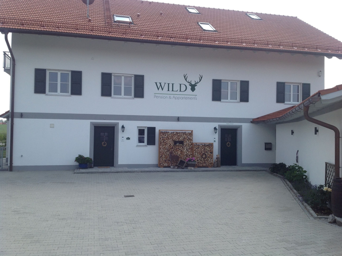 Exterior & Views 2, Pension & Appartements Wild, Miesbach