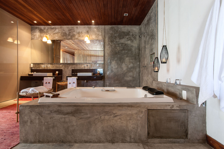 Bathroom 5, Hotel Villaggio Tudo Bom, Beberibe