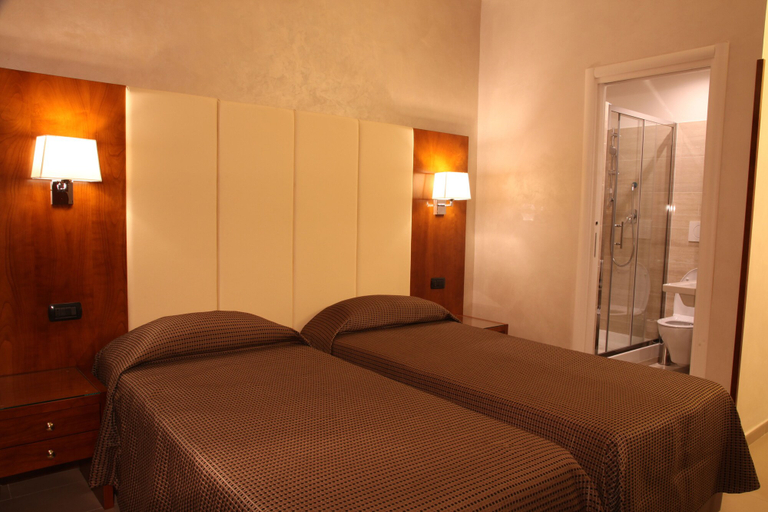 Bedroom 3, B&B Federica's House in Rome, Rome