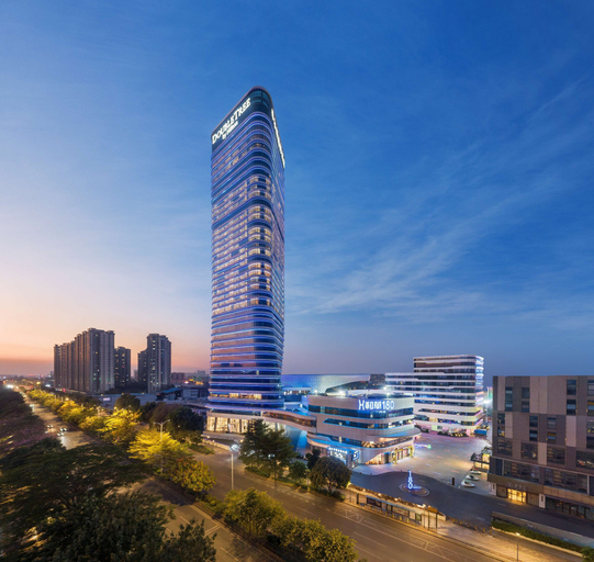 Exterior & Views 2, DoubleTree by Hilton Foshan Nanhai, Foshan
