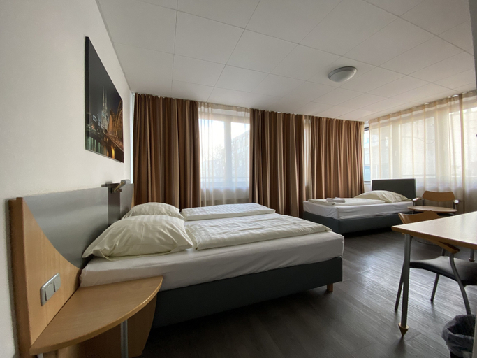 Bedroom 2, Opera Hotel Köln, Köln