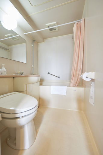 Bathroom 5, Hotel Select Inn Nagoya Iwakura Ekimae, Iwakura