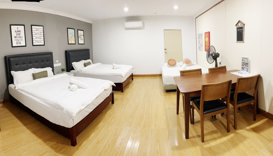 Bedroom 4, AR Residences, Kota Kinabalu