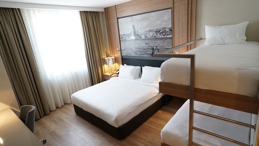 Bedroom 3, TRYP by Wyndham Istanbul Basın Ekspres, Bağcılar