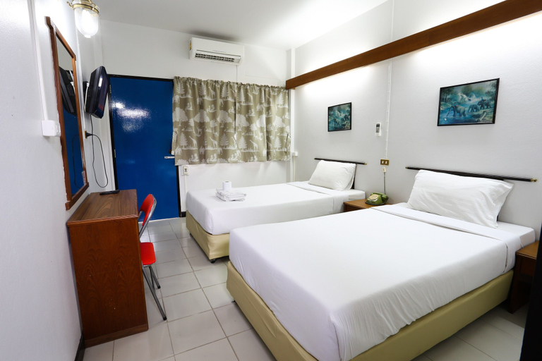 Bedroom 2, Chomdoi House, Muang Chiang Mai