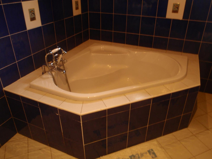 Bathroom 4, Las Flores Country & Beachside Hotel, Catmon