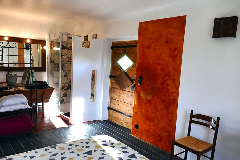 Bedroom 2, Chambres d'hotes A l'Ombre du Saule, Alpes-de-Haute-Provence