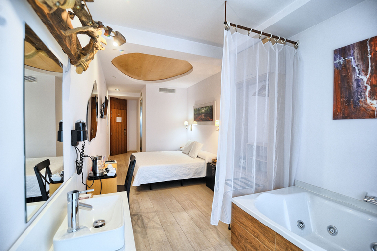 Bedroom 3, Hotel Boutique Sabbia Valencia, Valencia