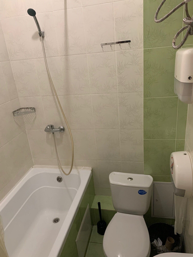 Bathroom 4, Akspay, Vysokogorskiy rayon