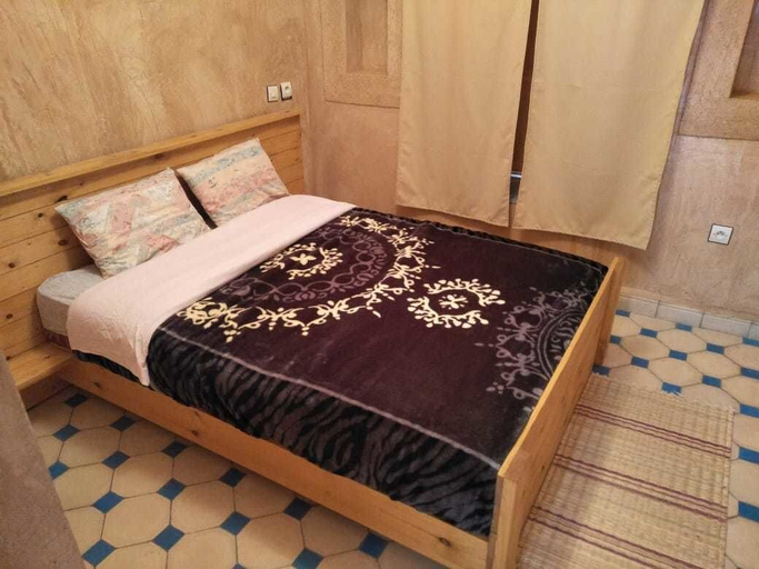 Bedroom 2, Gite Paradis d'Ait Bouguemez - Hostel, Azilal
