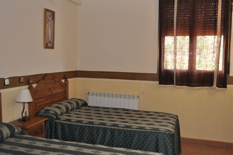 Bedroom 3, La Fuensanta, Guadalajara