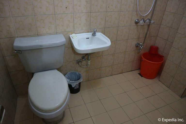 Bathroom 4, Secret Garden Resort, Malay