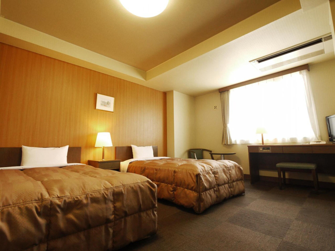 Bedroom 3, Hotel Route Inn Takasakieki Nishiguchi, Takasaki