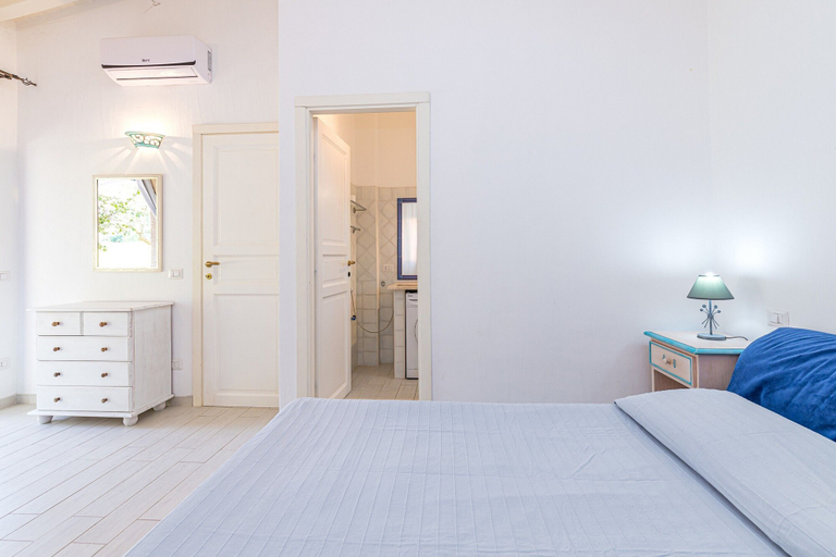 Bedroom 3, Domos Pintadas Villetta Bianca, Olbia-Tempio