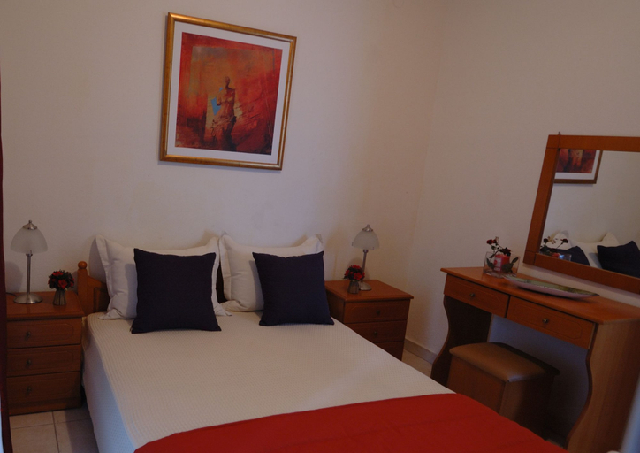Bedroom 2, Petra Mare Villas, Central Macedonia
