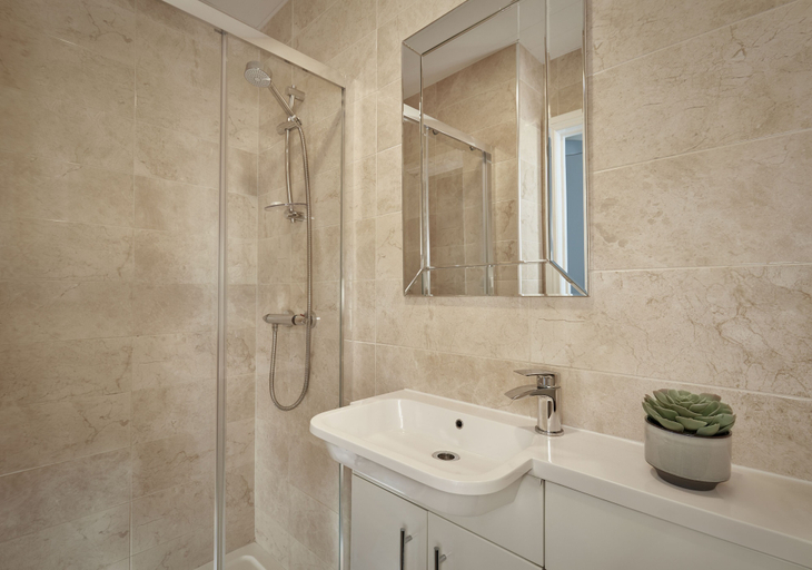Bathroom 4, Lords Hotel, London