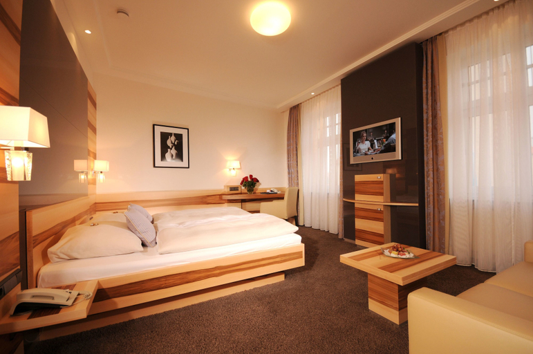 Bedroom 3, Hotel Torbräu, München