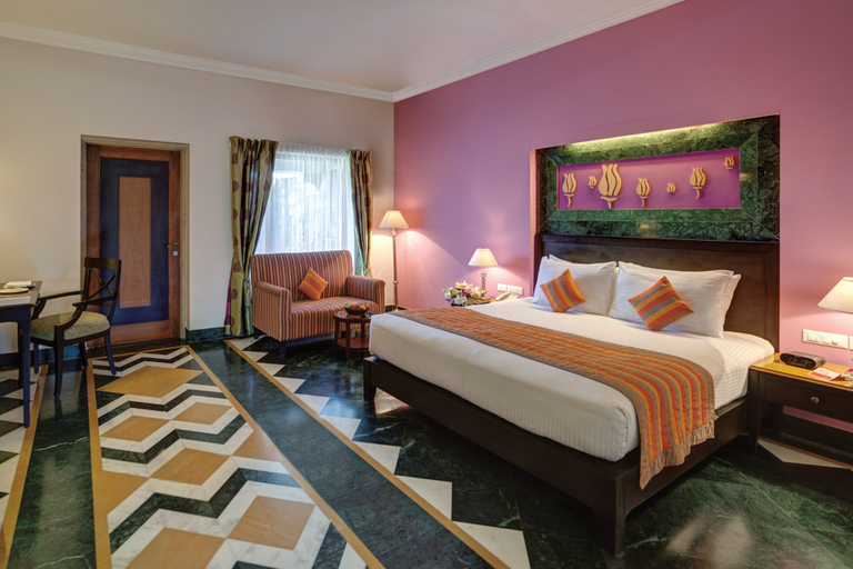 Bedroom 4, Ramada by Wyndham Udaipur Resort and Spa, Udaipur