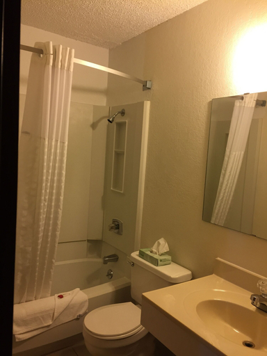 Bathroom 4, Super 8 by Wyndham Raton, Colfax