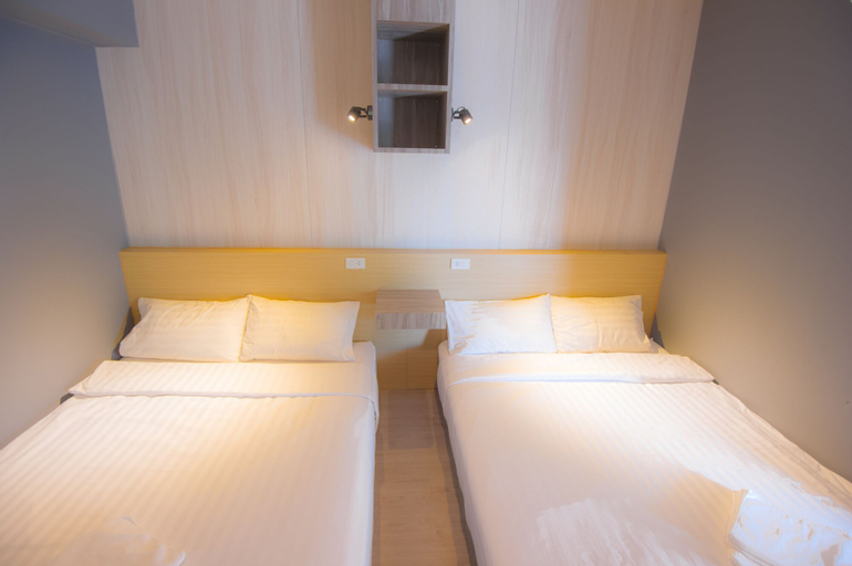 Bedroom 5, Glur Central Pratunam, Ratchathewi