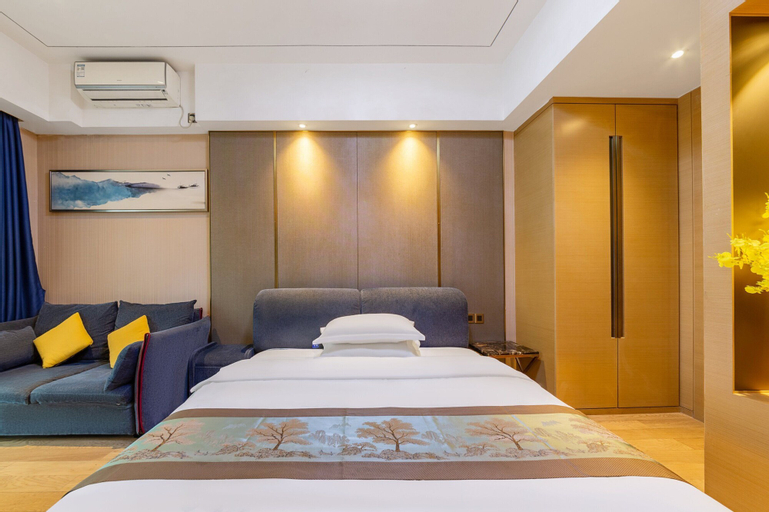 Bedroom 2, Manhattan Langde Apartment, Guangzhou