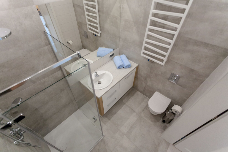 Bathroom 4, GRANO APARTMENTS Gdańsk Motława SPA & Wellness, Gdańsk City