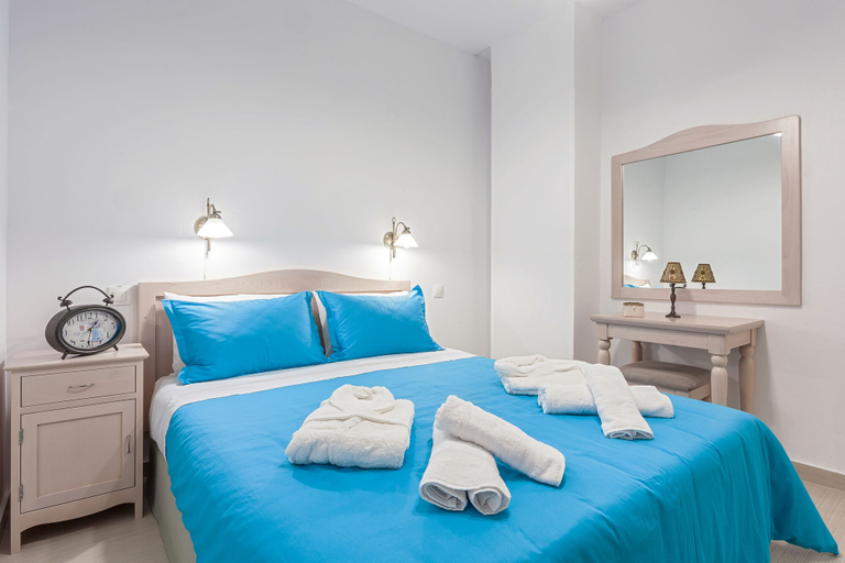 Bedroom 4, Stafylos Suites, Thessaly