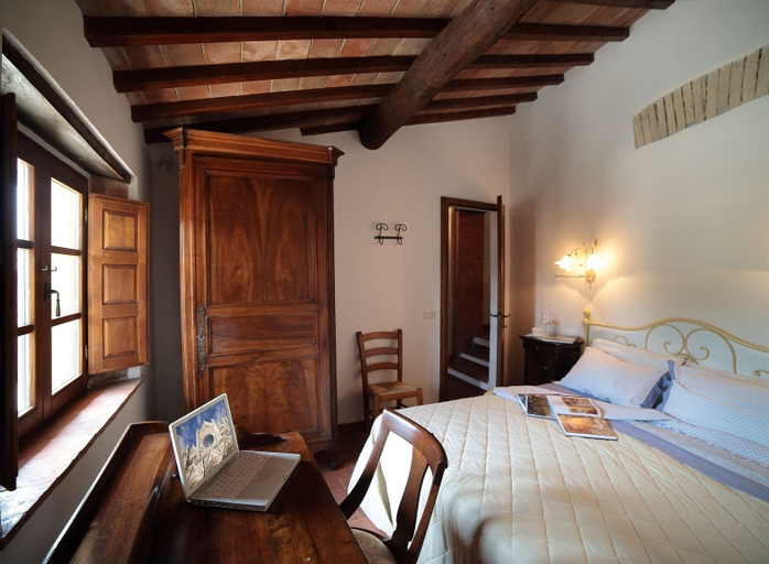Bedroom 2, Agriturismo A. Bonacchi, Siena