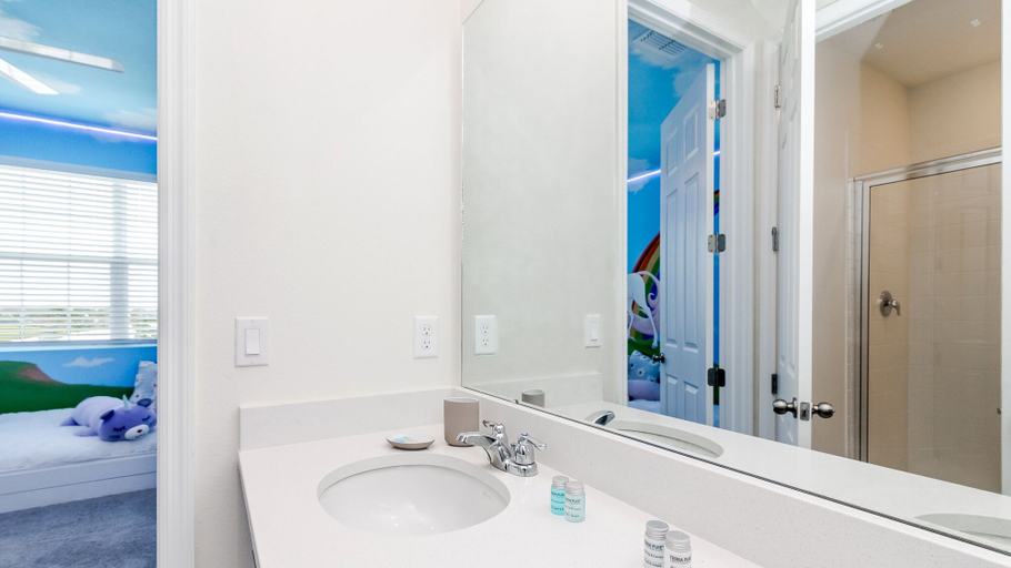 Bathroom 4, The Bliss at Solara, Osceola