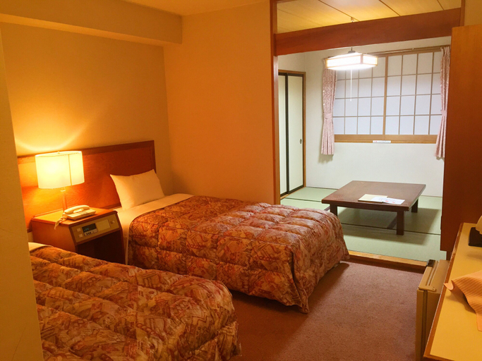 Bedroom 3, Akakura Hotel, Myōkō