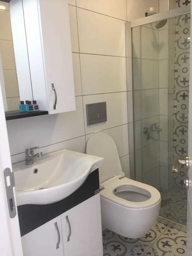 Bathroom 5, Selim Sultan Otel, Menderes