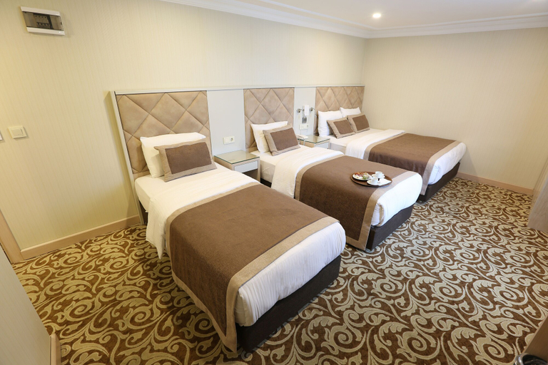 Bedroom 4, Alpinn Hotel Istanbul- Special Class, Fatih