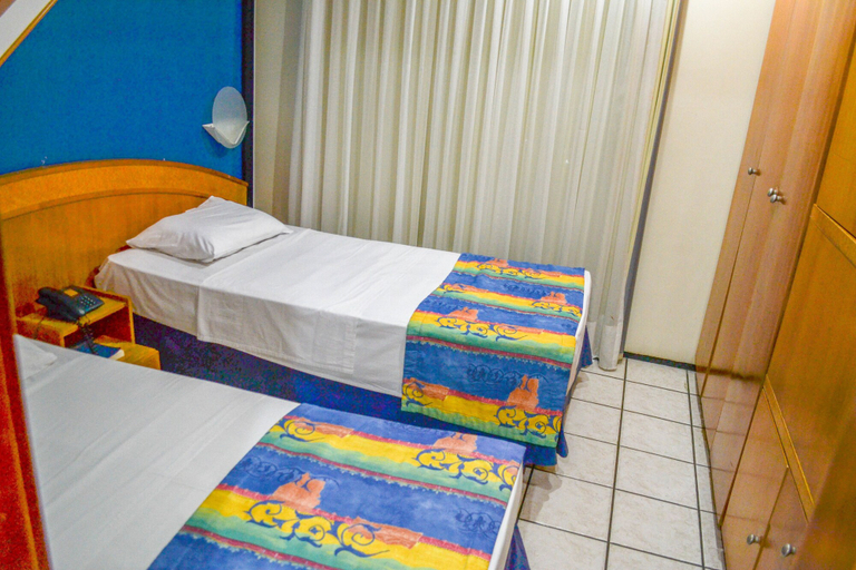 Bedroom 3, Hotel Flat Classic, Fortaleza