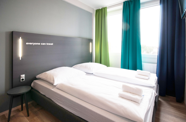 Bedroom 4, a&o Bremen Hauptbahnhof - Hostel, Bremen