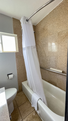 Bathroom 5, The Fremont Inn, Monterey