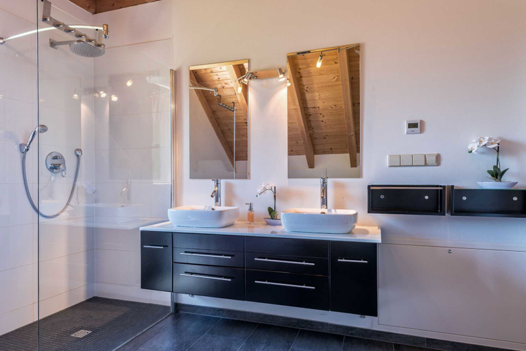 Bathroom 3, Wellness Ferienhaus Fronwald, Freudenstadt