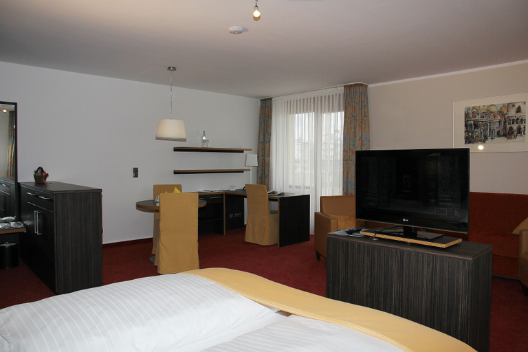 Bedroom 2, Hotel Gästehaus Forum am Westkreuz, München