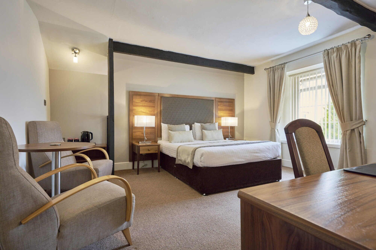 Bedroom 2, The Old Ginn House Inn, Cumbria