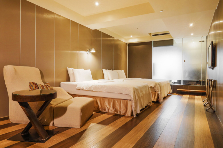 Bedroom 3, Hotel Relax, Taipei City