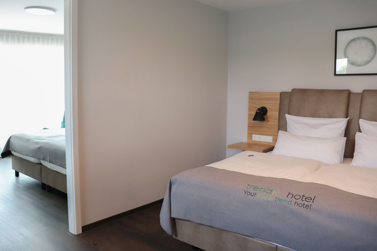 Bedroom 3, trendic hotel, Ostallgäu