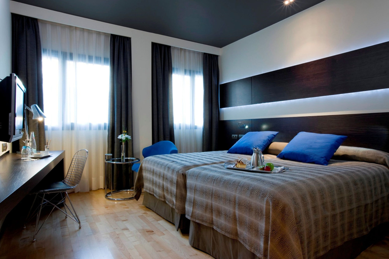 Bedroom 3, NH Madrid Las Tablas, Madrid