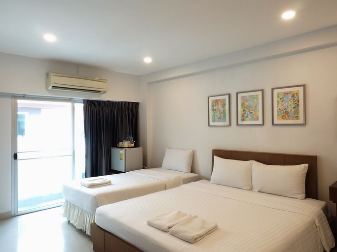 Bedroom 3, The Ivory Suvarnabhumi - Bangkok, Lat Krabang